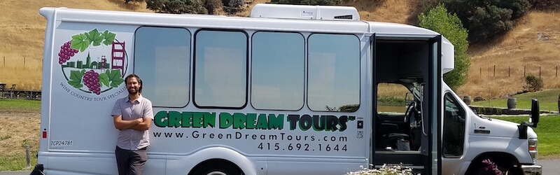 Green Dream Tours Fleet - VIP Bus
